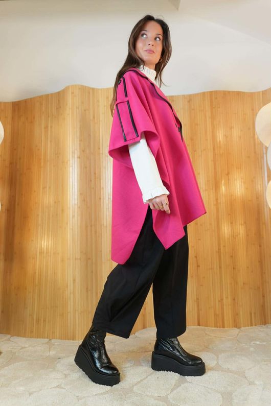 Ardross Cape Hot Pink